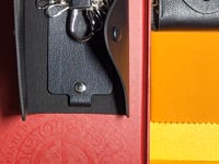 [314]GG    Key Case for Men & Women,  Large Capacity Bag/Card Holder 2-in-1 Mini Car Storage Organizer