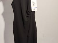 [971]G   [Carnival Price] Premium elegant black sleeveless dress for women, summer new arrival, waist-cinching, OL style long dress suitable for layering