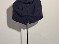 [317]N Women's shorts 2025 summer thin ice silk stretch high-waisted plus-size wide-leg casual large-size loose A-line outerwear