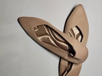 [695]MM  New Versatile Low-Cut Flats for Women, Breathable, Comfortable, Pointed Toe, Commuter Shoes