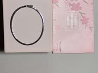 [693]N Half-drilled concubine buckle bracelet rhinestones imported cubic zirconia 5 points 8-figure buckle Japanese and Korean simple female