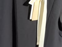 [962]M    [Piano Dress] Faman Hugo Heida Style Black Bow Vest Dress for Women, New Little Black Dress for Petite Women