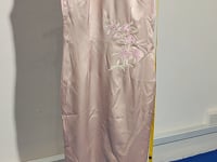 [438]G   [Jiang Shuying's Same Style] Echo Bridal New Chinese Style Cheongsam "Diancui" Engagement Pink Toast Dress