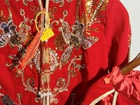 [244]NM  Chinese Xiuhe Wedding Suit, Traditional Bridal Dress, High-end Toast Gown for Petite Brides
