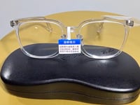 [246]G    Ray-Ban Myopic Eyeglass Frames Men's Fashion Acetate Large Frames Women's Prescription Lenses Available RX5419D