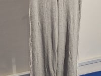 [976]G    WKT Family SodopeClub Gray Sweet Cool Long-Sleeved Lace Trim Pants  Niche Design Brand