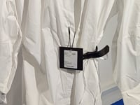 [253]G    Mogas Intellectual Style - Premium Combed Cotton Deconstructed Tailoring for a Slimming Wrap-Fit Waist Cinched Shirt Dress, Women's Spring Collection