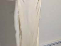 [956]MG      Bridal Wedding Robe Light Wedding Dress French Niche High-End Strap Backless Long Gown