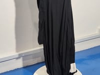 [492]N SUK Greek Odes! Classic romantic temperament asymmetrical design long flowy dress for women summer