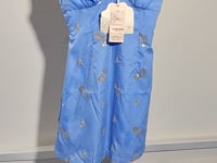 [575]N Sincethen French-style spaghetti strap dress, seaside vacation floral mini dress, elegant summer dress for women