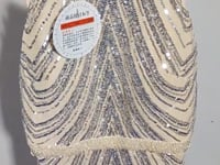 [623]G    High-end heavy-duty fishtail evening gown for women, light luxury boutique style with a sophisticated feel, banquet temperament for socialites, halter neck design suitable for hosts