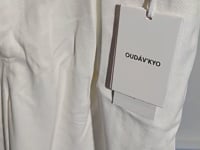 [479]MG   Spring/Summer Casual Pure Cotton Comfortable Designer Cocoon-Fit Men's Slimming Wide-Leg Long Pants