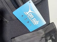[565]M Yon Sub Technical Diving Shorts with Gear Pockets, Waterproof, Quick-Dry, Wear-Resistant Multi-Functional Dive Shorts