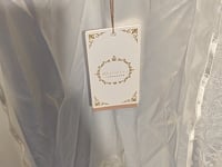 [350]NM Ice Silk Pajamas for Women, Spring and Summer Sexy Camisole Nightgown and Robe Set with Breast Pads, Bridal Morning Robe