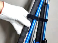 [598]G    Onijie Outdoor Folding Trekking Poles for Running, Trail Running, Hiking, and Backpacking – Ultralight Aluminum Hiking Sticks