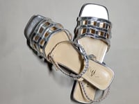 [215]GM    Woven Hollow Sandals Women Summer Outdoor Casual Versatile Fashionable Women's Shoes