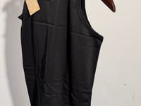[329]GM   chest binding ultra-flat long outerwear vest cosplay breast-forming 100% cotton autumn and winter loose tube top binder underwear