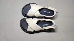 [478]GM     Women's Sports Sandals, New Mom Shoes, Roman-Style Sandals with Thick Sole, Wearable Slides B1850BL4