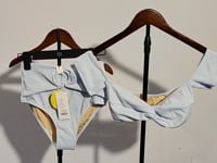 [899]GM   Two-Piece Swimsuit for Women, Bandeau Off-Shoulder Bikini, Sexy Beach Vacation Swimwear with Stunning High-End Feel