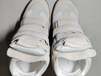 [130]GM   Women's Platform Insert High-Top Colorblock Round-Toe Flat Casual Shoes for Autumn and Winter, with Velcro Closure