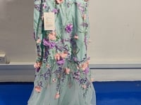 [731]GM   Luxurious Evening Gown with Halter Design, Ideal for Banquets and Coming-of-Age Ceremonies, Featuring a Lightweight Tulle Mermaid Silhouette for Brides-to-Be on Their Wedding Morning