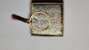 [082]G   Cherry Blossom - Peering from the Window, Handcrafted Bracelet in New Chinese Style, Vintage and Refined, Perfect for Gifting