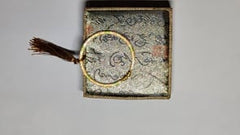 [082]G   Cherry Blossom - Peering from the Window, Handcrafted Bracelet in New Chinese Style, Vintage and Refined, Perfect for Gifting