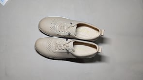 [526]GM   Casual Hollow-out Genuine Leather Women's Shoes, Spring/Summer New Arrival, Soft-soled Mother's Shoes, Thick-soled Breathable Cowhide Hollow-out Cow Leather Women's Shoes