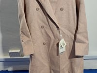[253]GG    Double-faced Noodle Coat Women's Winter New Arrival Short-medium Length Thickened Woolen Coat for Petite Women