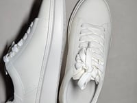 [137]GM    Men's White Sneakers with Hidden Height-Increasing Thick Sole Casual Board Shoes G931