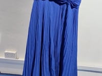[468]NM  Single-Shoulder Slimming Long Evening Gown Fashionable for Hosting Performances Annual Events and Daily Wear