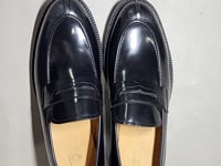 [628]NM  Daily Commute Men's Business Formal Dress Shoes Wide-Toe Oxford Shoes for Men