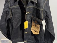 [787]NG   Sanforized Raw Selvedge Denim Jacket Coat