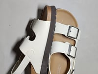 [633]NM   Leisure Holiday Thick-Heeled Birkenstock-Style Sandals for Women, 2025 New Summer Outdoor Roman Shoes