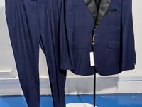 [314]NG    Men's Tuxedo Suit Set for Art Exam, Wedding, Groom, Groomsman, Host, and Performance