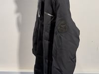 [701]NM  Men's Down Jacket Mid-Length Winter Detachable Hood Thickened for Middle-aged Fathers Warm Winter Coat for Men