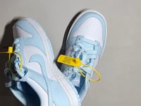 [451]M Nike Official Authentic Dunk Low GS Girls' Large Youth Lightweight Classic Skate Shoes FB9109-701