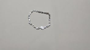 [646]N Light luxury artificial bracelet for women, imported fake marquise-shaped splicing