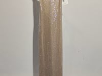 [787]G    French rhinestone tank top sexy hot girl dress women backless ultra-shiny body-hugging evening gown party long skirt