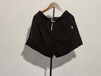 [386]G    [Carnival Price] Official Authentic ON Running Shorts for Men, New Arrival with Phone Pocket, 3/4-Length Quick-Drying Ice Silk Sports Shorts for Summer Training