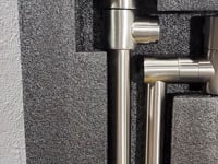 [838]G    [Carnival Price]  Kitchen Sink Faucet with Hot and Cold Water, Telescopic, Foldable, Rotating, Extended Length for Wood-fired Stove and Sink, Single Cold