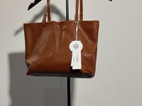 [945]G   Japanese Trendy Brand I.T Bag Genuine Leather Tote Bag 2025 Soft Leather Shoulder Bag Large Capacity Tote Bag Pet Bag