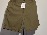 [176]G   [Mega Sale Price] COMMON SCENTS 60S Combed Cotton High-Density Poplin Textured Relaxed Five-Pocket Casual Shorts