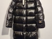 [590]N Xuezhongfei Obsidian Series Men's and Women's Couple Long Goose Down Ultra-thick Oversized Down Jacket