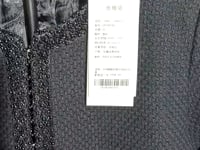 [365]N Spring Heavyweight Beaded Wool Tweed Chanel-Style Jacket for Women Short Fashionable Elegant Slim-Fit Coat