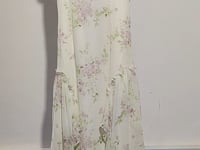 [661]N From then on, French floral spaghetti strap dress, high-end style, vacation-style long dress, fairy skirt for women, summer