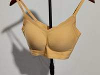 [109]N Orange label inside and out cloud hug cup soft support seamless fixed cup foundation liquid bra for summer NW221WU1198