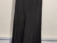 [365]N Heart-stopping beauty~ Heavy bias-cut true cupro fish-tail half skirt with flowing soft misty luster, self-reserved