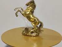 [397]NM  Zodiac Horse Ornament, Horse Statue for Success, Ideal Living Room or Shop Decoration, Perfect Opening Gift, Large Size