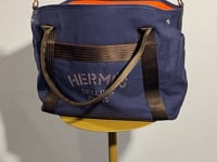 [467]N Equestrian Bag, Large Capacity Canvas Bag from H Brand, Tote Bag, Travel Bag, Mommy Bag, Handbag, Shoulder Bag